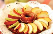 نحوه طبخ کوکوی سیب درختی