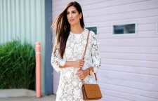 چگونه و در کجا از لباس های سفید استفاده کنیم