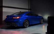 معرفی نسخه جدید لکسوس RCF مدل 2020 در نمایشگاه دیترویت