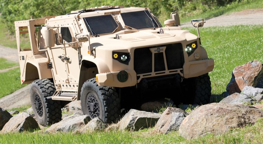 نگاهی به خودرو زرهی و تاکتیکی ارتش امریکا JLTV