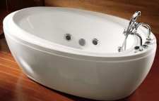 چگونه وان حمام را تمیز کنیم