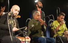 اجرای جنوبی ها در سرمای نیاوران