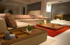 دکوارسیون آرامش بخش و پر از انرژی مثبت