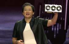 معرفی کارت گرافیک AMD Radeon VII در کنفرانس CES 2019