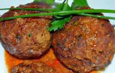 روش پخت کوفته کدو سبز