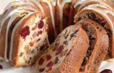 آموزش طبخ کیک میوه ای بدون شکر