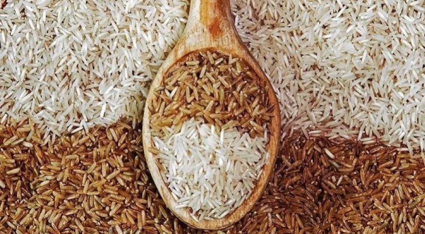 برنج سفید پر خاصیت است یا برنج قهوه ای