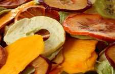 نحوه خشک کردن میوه در آفتاب