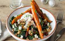 روش تهیه سالاد هویج و پنیر فتا