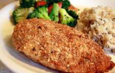 آموزش تهیه سینه مرغ سیر دار رژیمی و خوشمزه