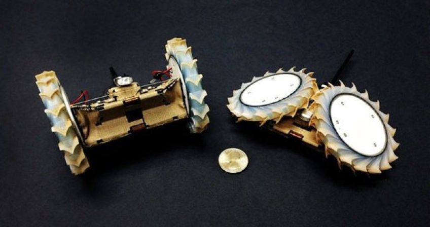 ناسا از ربات پافر برای اکتشاف در مریخ رونمایی کرد