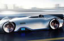 نگاهی به خودرو مفهومی مرسدس بنز EQ Silver Arrow