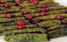 طرز تهیه ماهی ساردین در برگ مو