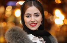 عکس نیلوفر رجایی فر در جشن رونمایی از سریال هشتگ خاله سوسکه