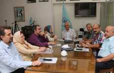 تقی ضرابی رییس هیات مدیره خانه موسیقی شد