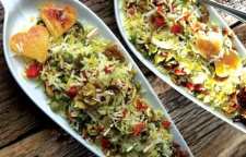 طرز تهیه سبزی پلو فصلی