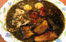 روش تهیه خورش ته بیران