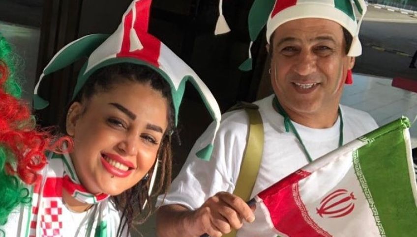 گلایه رامین راستاد از آزار هواداران ایرانی توسط اماراتی ها