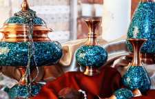 آشنایی با هنر فیروزه کوبی