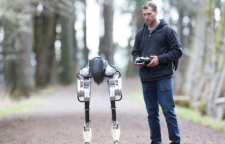 تولید ربات Cassie با الهام از شتر مرغ