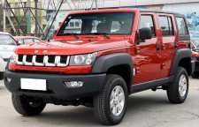 مشخصات کپی چینی جیپ شاسی بلند بایک BJ40