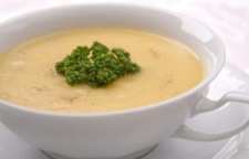 آموزش تهیه سوپ پنیر و سبزیجات خوشمزه و دلچسب