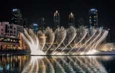 آبنمای دبی بلندترین آبنمای دنیا