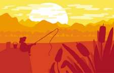 حکایت پادشاه و مرد ماهیگیر