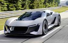 نگاهی به کانسپت اسپرت یک نفره آئودی PB-18 E-Tron