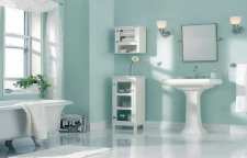 بزرگتر نشان دادن حمام کوچک با چیدمان