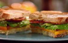 طرز تهیه ساندویچ های کوچک گوشت و خیار