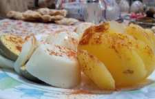 آموزش تهیه سیب زمینی و تخم مرغ رژیمی