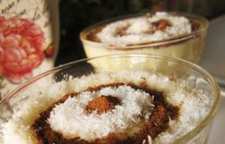 آموزش تهیه فرنی پرتقالی دسر ماه رمضان