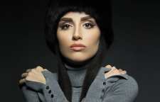 بیوگرافی و عکس های جدید هانیه غلامی بازیگر ایرانی و همسرش