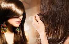 روش های آبرسانی موهای خشک