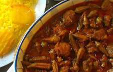 دستور تهیه خورش بامیه