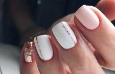 مدل های طراحی ناخن ساده و شیک