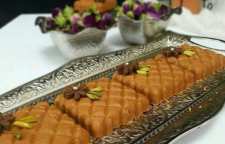 آموزش تهیه حلوای آرد نخودچی و گردو