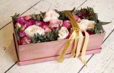 گل های جعبه ای و پاکتی زیبا مناسب برای هدیه دادن