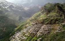 خوراکی های محلی منطقه اورامانات کرمانشاه