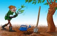 شعر زیبای دیگران کاشتند و ما خوردیم از ملک الشعرای بهار