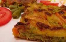 دستور طبخ کوکوی لوبیا سبز