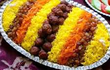 روش تهیه ساطری پلو