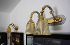 کاربرد انواع لامپ های دیواری در دکوراسیون