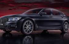 معرفی بی ام و سری 7 بلک فایر ادیشن در چین