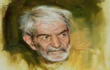 شعر آمدی در خواب من از استاد شهریار شاعر معاصر