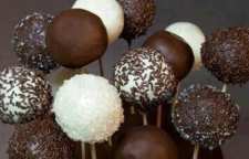 آموزش تهیه توپک های شکلاتی فوری یکی از بهترین دسرها