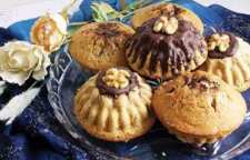 آموزش تهیه کیک گردو و نسکافه