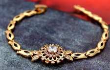 دستبندهای مجلسی نگین دار زنانه و دخترانه جدید