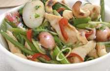 روش تهیه سالاد اسپایسی مرغ